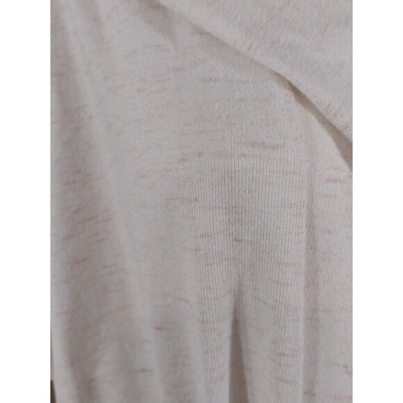 Simple Pleasures Robe Soft Comfory 1x/2x Knee Legth Robe Cream Tan Hooded - Picture 5 of 14